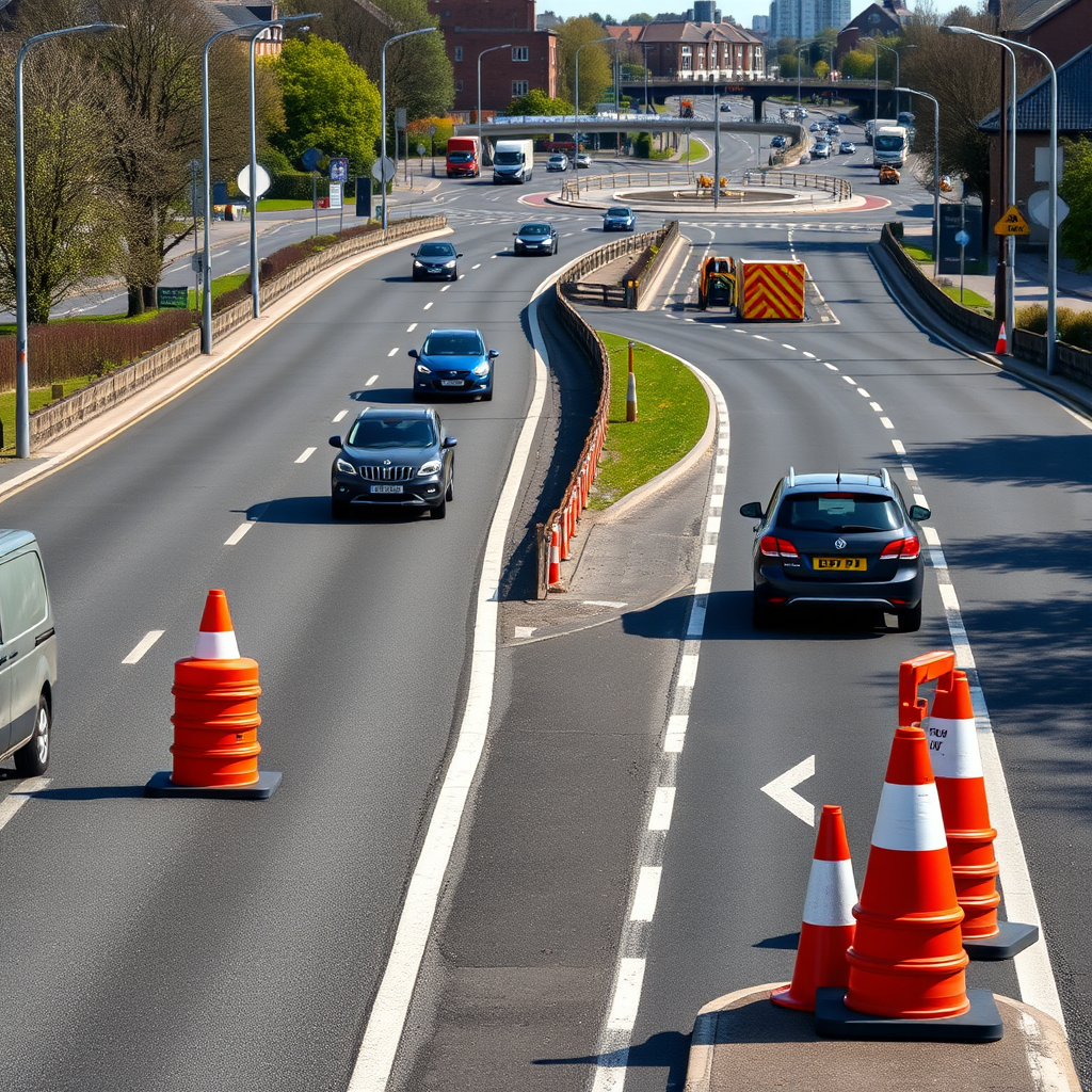 A52 Derby Road in Nottingham reopens after year-long closure